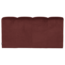 Woood Mojo Eetbank 164cm Met Rugleuning Velvet Kastanjebruin [FSC]