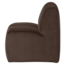 Woood Mojo Eetbank 84 Cm Met Rugleuning Velvet Bruin [FSC]