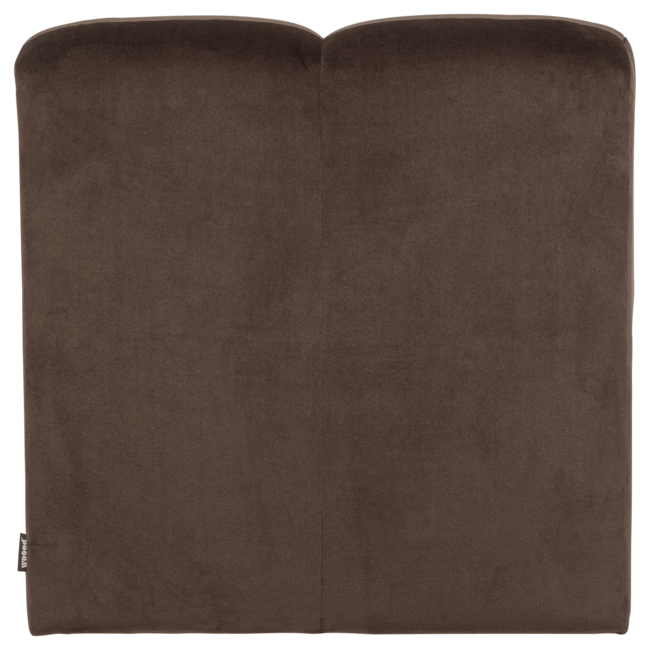 Woood Mojo Eetbank 84 Cm Met Rugleuning Velvet Bruin [FSC]