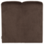 Woood Mojo Eetbank 84 Cm Met Rugleuning Velvet Bruin [FSC]