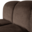 Woood Mojo Eetbank 84 Cm Met Rugleuning Velvet Bruin [FSC]