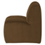 Woood Mojo Eetbank 84 Cm Met Rugleuning Velvet Honinggeel [FSC]