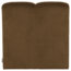 Woood Mojo Eetbank 84 Cm Met Rugleuning Velvet Honinggeel [FSC]