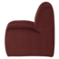 Woood Mojo Eetbank 84 Cm Met Rugleuning Velvet Kastanjebruin [FSC]
