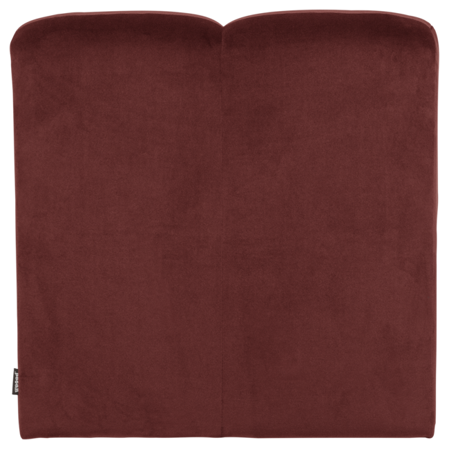 Woood Mojo Eetbank 84 Cm Met Rugleuning Velvet Kastanjebruin [FSC]