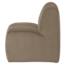 Woood Mojo Eetbank 84 Cm Met Rugleuning Velvet Khaki [FSC]