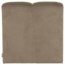 Woood Mojo Eetbank 84 Cm Met Rugleuning Velvet Khaki [FSC]