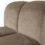 Woood Mojo Eetbank 84 Cm Met Rugleuning Velvet Khaki [FSC]