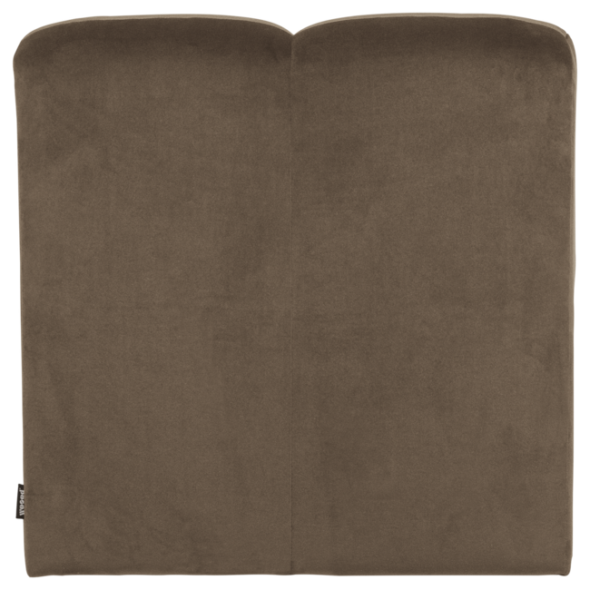 Woood Mojo Eetbank 84 Cm Met Rugleuning Velvet Taupe [FSC]