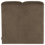 Woood Mojo Eetbank 84 Cm Met Rugleuning Velvet Taupe [FSC]