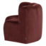 Woood Mojo Eetbank Halfronde Hoek Rugleuning Velvet K.Bruin [FSC]