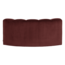 Woood Mojo Eetbank Halfronde Hoek Rugleuning Velvet K.Bruin [FSC]