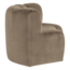 Woood Mojo Eetbank Halfronde Hoek Rugleuning Velvet Khaki [FSC]