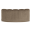 Woood Mojo Eetbank Halfronde Hoek Rugleuning Velvet Khaki [FSC]