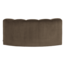 Woood Mojo Eetbank Halfronde Hoek Rugleuning Velvet Taupe [FSC]