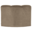 Woood Mojo Eetbank Hoek Met Rugleuning Velvet Khaki [FSC]