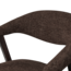 Woood Avar Eetkamerstoel Armleuning Bruin - Set Van 2 [FSC]