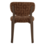 Woood Foon Eetkamerstoel 3d Structuurstof Bruin - Set Van 2 [FSC]