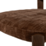 Woood Foon Eetkamerstoel 3d Structuurstof Bruin - Set Van 2 [FSC]