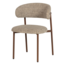 Woood Kelu Eetkamerstoel Wollig Naturel Melange - Set Van 2 [FSC]