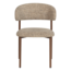 Woood Kelu Eetkamerstoel Wollig Naturel Melange - Set Van 2 [FSC]