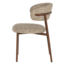 Woood Kelu Eetkamerstoel Wollig Naturel Melange - Set Van 2 [FSC]