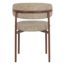 Woood Kelu Eetkamerstoel Wollig Naturel Melange - Set Van 2 [FSC]