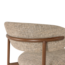 Woood Kelu Eetkamerstoel Wollig Naturel Melange - Set Van 2 [FSC]