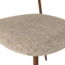 Woood Kelu Eetkamerstoel Wollig Naturel Melange - Set Van 2 [FSC]