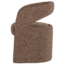 Woood Lanor Eetkamerstoel Grove Boucle Bruin [FSC]