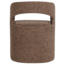 Woood Lanor Eetkamerstoel Grove Boucle Bruin [FSC]