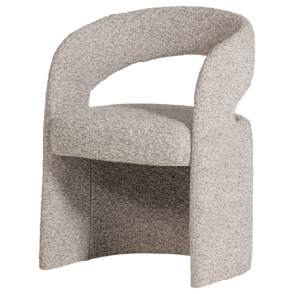 Woood Lanor Eetkamerstoel Grove Boucle Naturel [FSC]