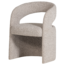 Woood Lanor Eetkamerstoel Grove Boucle Naturel [FSC]