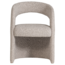 Woood Lanor Eetkamerstoel Grove Boucle Naturel [FSC]