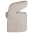 Woood Lanor Eetkamerstoel Grove Boucle Naturel [FSC]