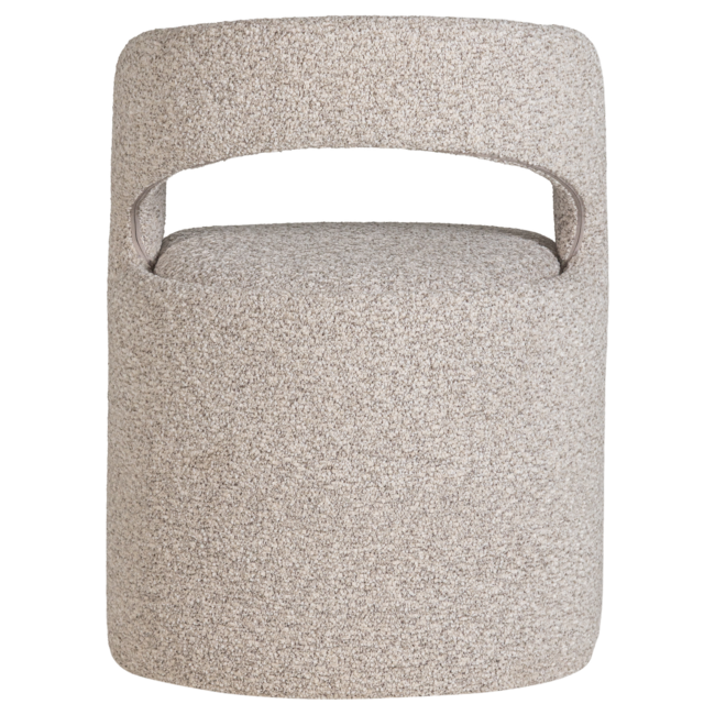 Woood Lanor Eetkamerstoel Grove Boucle Naturel [FSC]