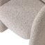 Woood Lanor Eetkamerstoel Grove Boucle Naturel [FSC]