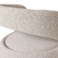 Woood Lanor Eetkamerstoel Grove Boucle Naturel [FSC]