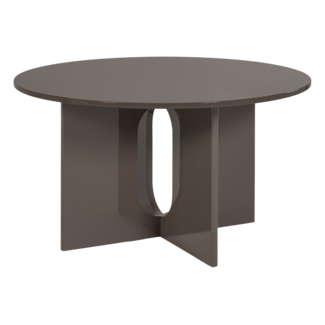 Woood Marvo Eettafel O130 Cm Mdf Mokkabruin [FSC]