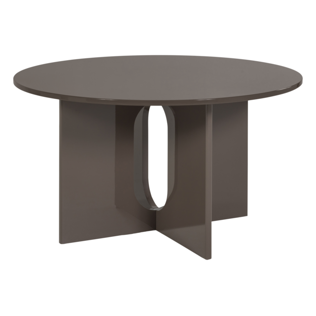 Woood Marvo Eettafel O130 Cm Mdf Mokkabruin [FSC]