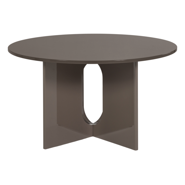 Woood Marvo Eettafel O130 Cm Mdf Mokkabruin [FSC]