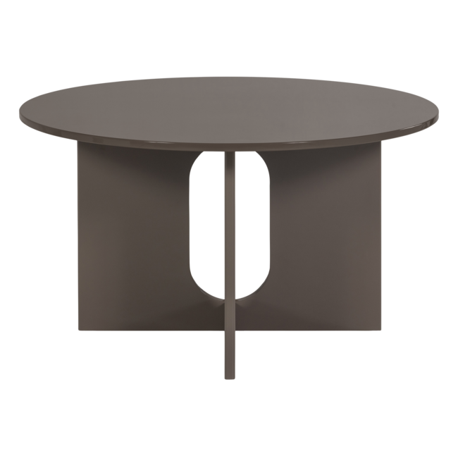 Woood Marvo Eettafel O130 Cm Mdf Mokkabruin [FSC]