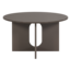 Woood Marvo Eettafel O130 Cm Mdf Mokkabruin [FSC]