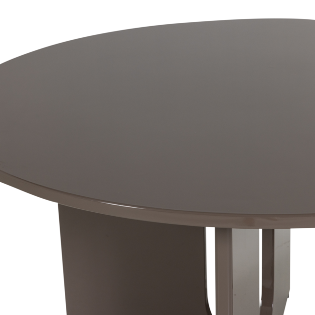 Woood Marvo Eettafel O130 Cm Mdf Mokkabruin [FSC]