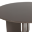 Woood Marvo Eettafel O130 Cm Mdf Mokkabruin [FSC]