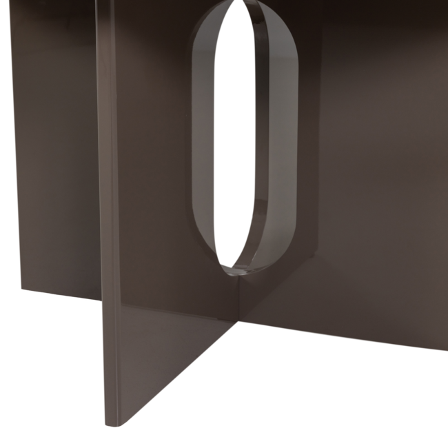 Woood Marvo Eettafel O130 Cm Mdf Mokkabruin [FSC]