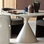 Woood Mavo Eettafel O130 Cm Mdf Zand [FSC]