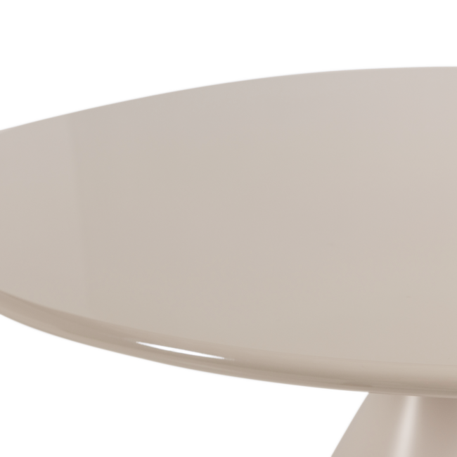 Woood Mavo Eettafel O130 Cm Mdf Zand [FSC]