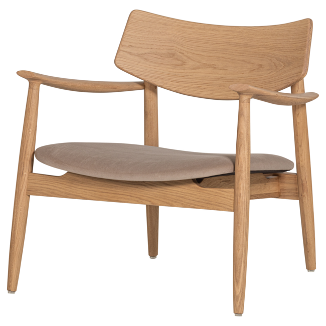 Woood Bask Fauteuil Eikenhout Naturel [FSC]