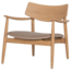 Woood Bask Fauteuil Eikenhout Naturel [FSC]